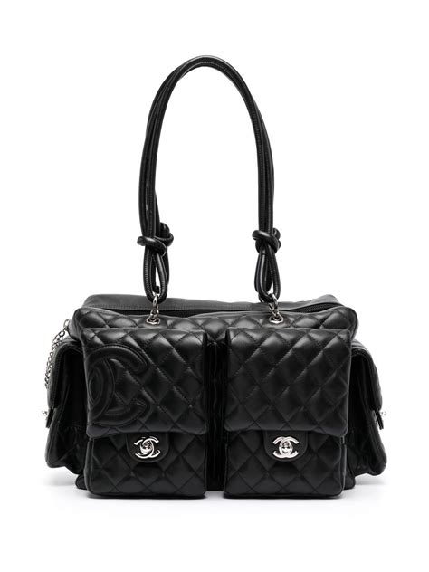 farfetch chanel bag|Chanel bag pre owned.